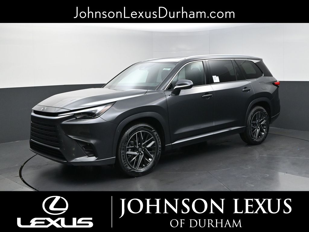 Gray 2026 Lexus TX SUV / Crossover All-Wheel Drive 8-Speed Automatic