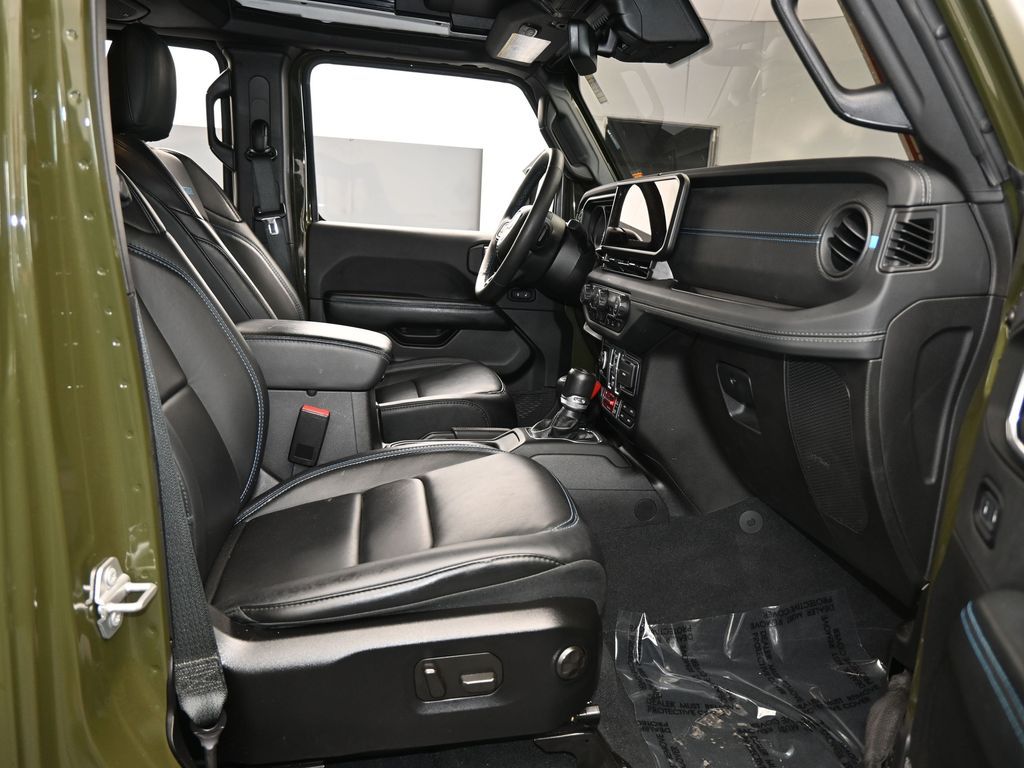 Used 2024 Sarge Green Clearcoat Jeep Rubicon X 4xe image 53