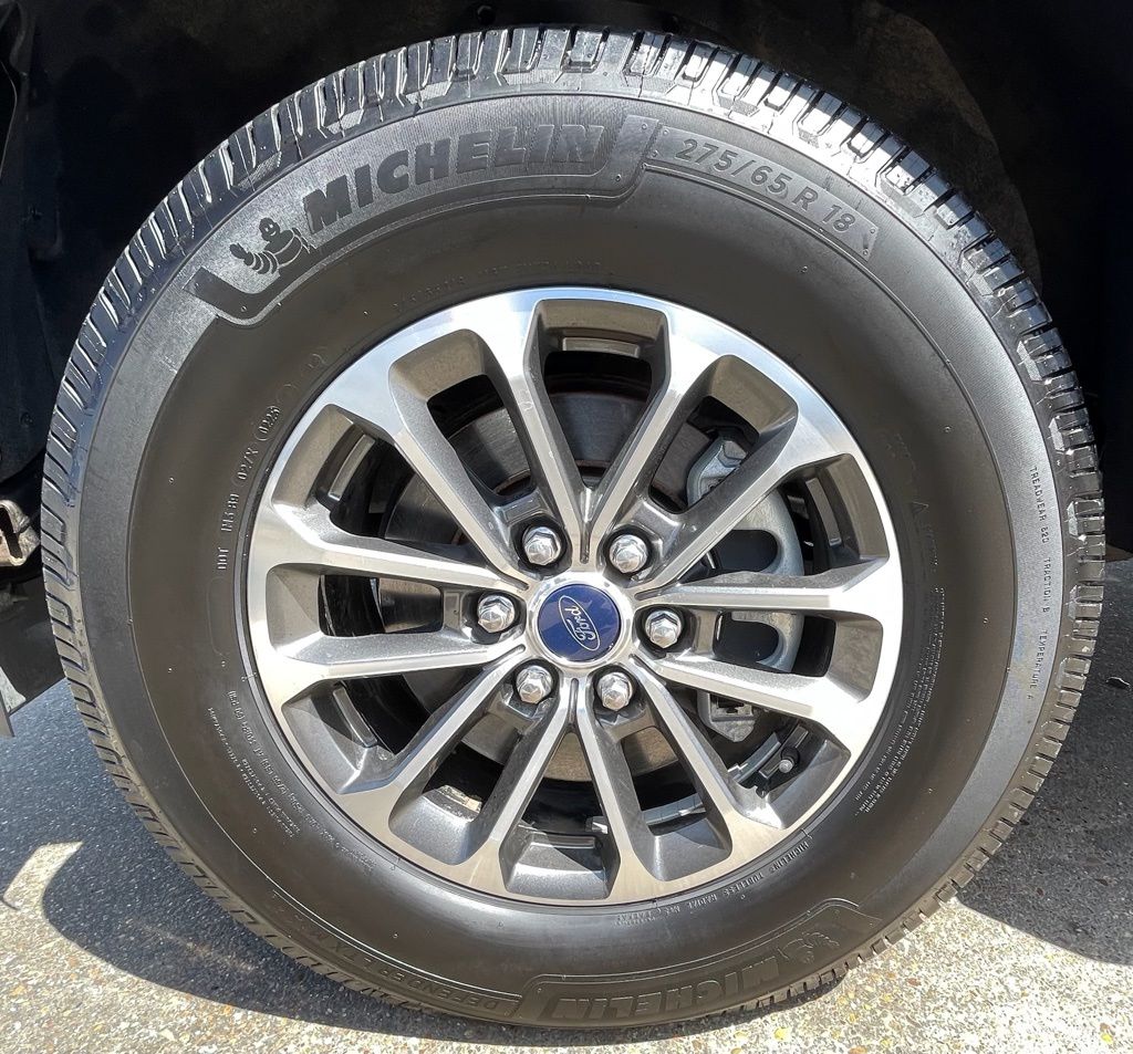2018 Ford F-150 XLT Blue at DeMontrond Auto Country