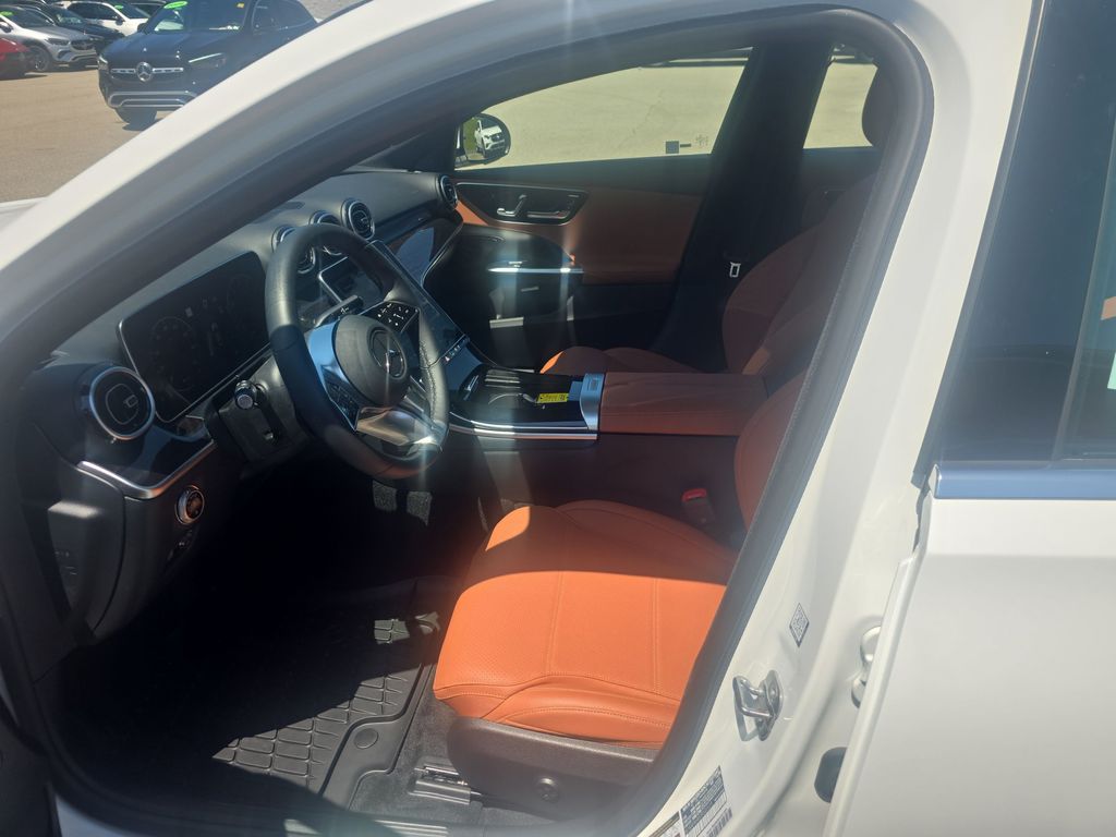 2026 Mercedes-Benz C-Class C 300 White at John Sisson Motors
