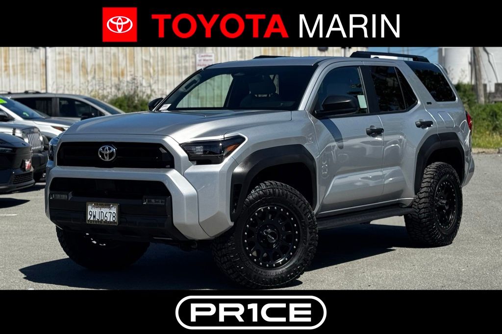 2025 Toyota 4Runner SR5 4WD's photo