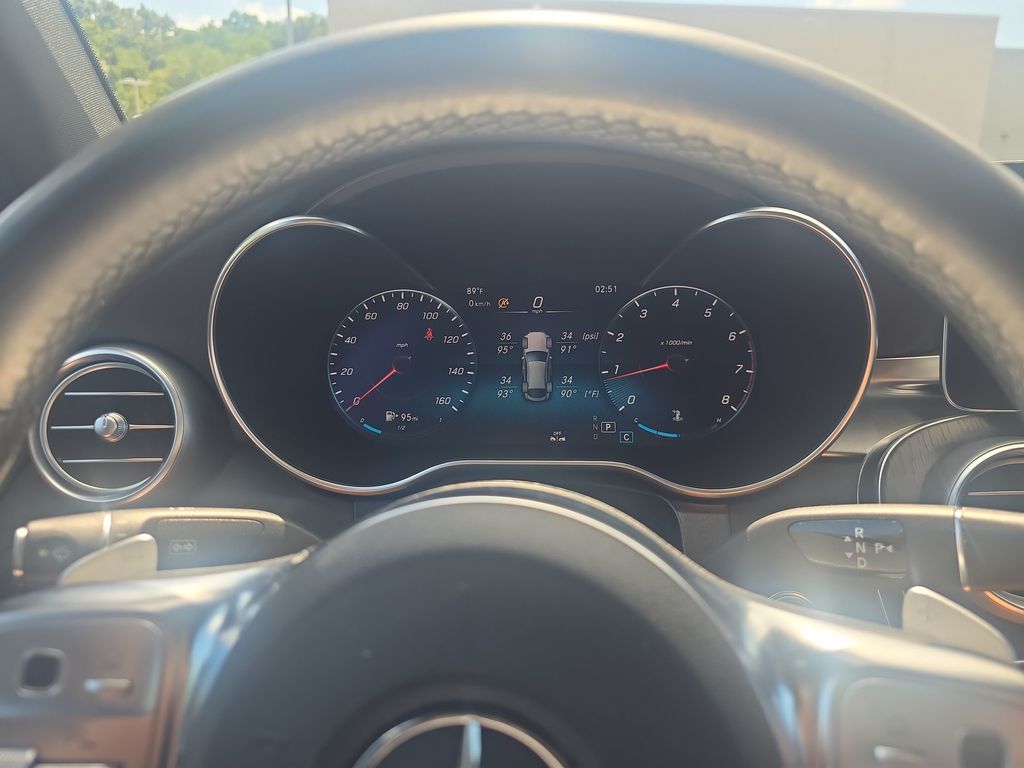 2023 Mercedes-Benz GLC GLC 300 Coupe Silver at Bob Ruth Ford