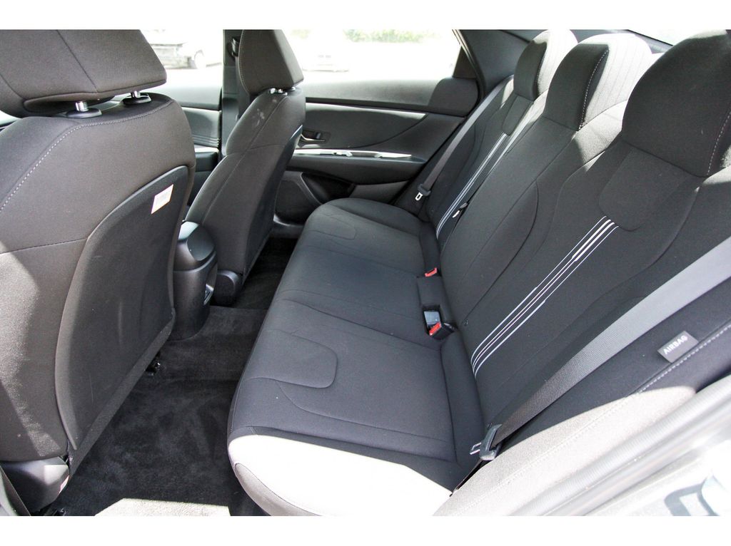 2025 Hyundai Elantra Hybrid SEL Sport Gray at DeMontrond Gulf Freeway