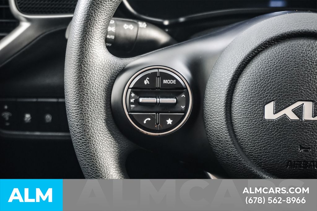 Used 2025 Black Kia LX image 25