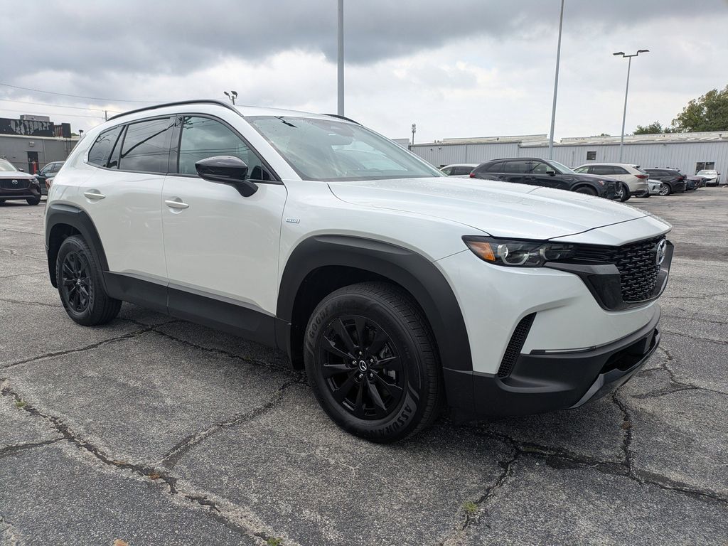 2025 Mazda CX-50 Hybrid Premium Package