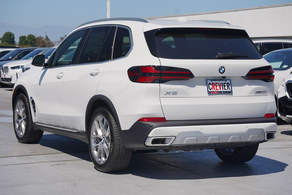 2025 BMW X5 sDrive40i 7