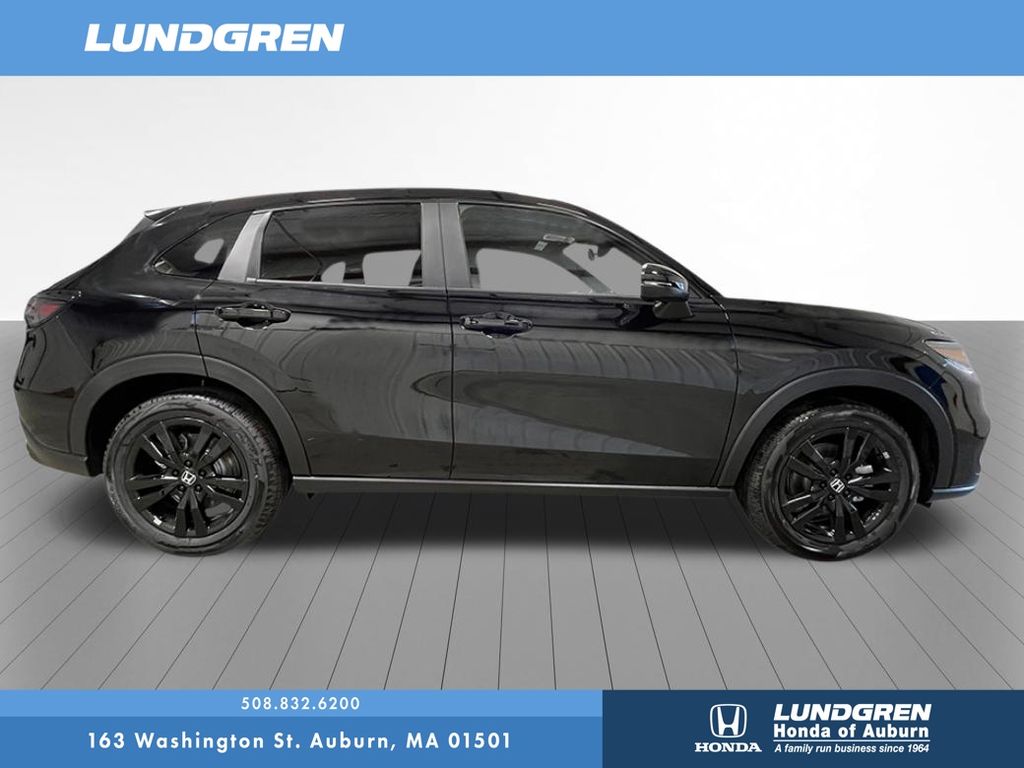 New 2027 Honda HR-V SUV