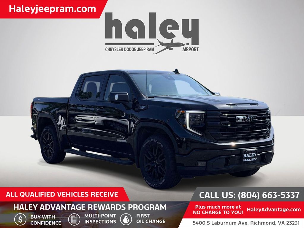 2024 GMC Sierra 1500 Elevation Crew Cab 4WD