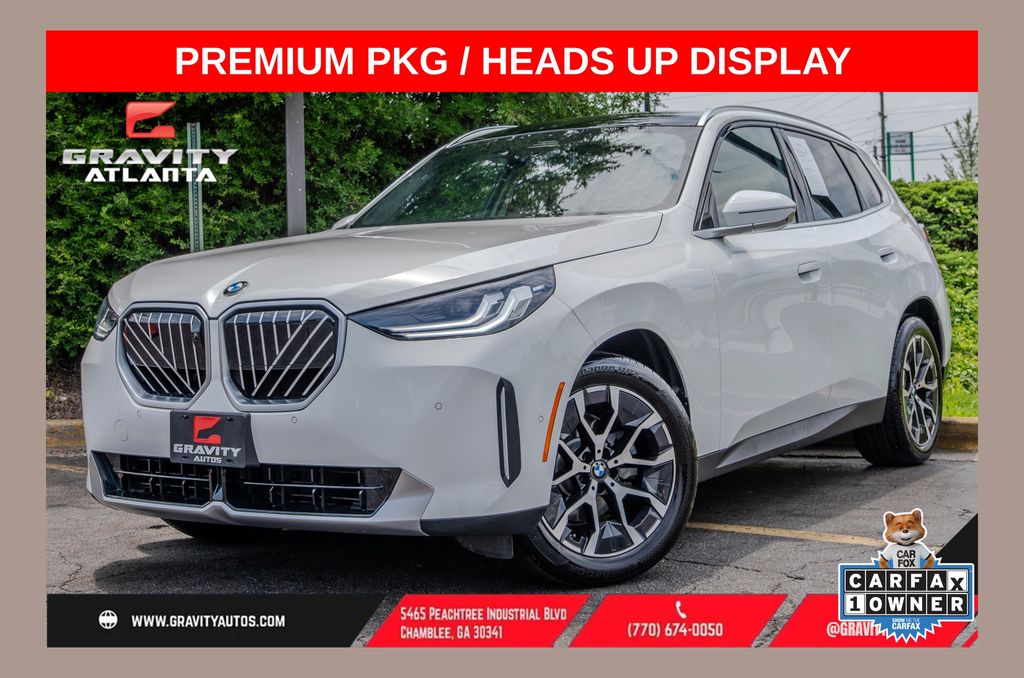 Alpine White 2026 BMW X3 SUV / Crossover All-Wheel Drive Automatic