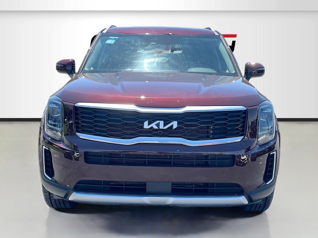 Used 2022 Purple Kia EX image 2