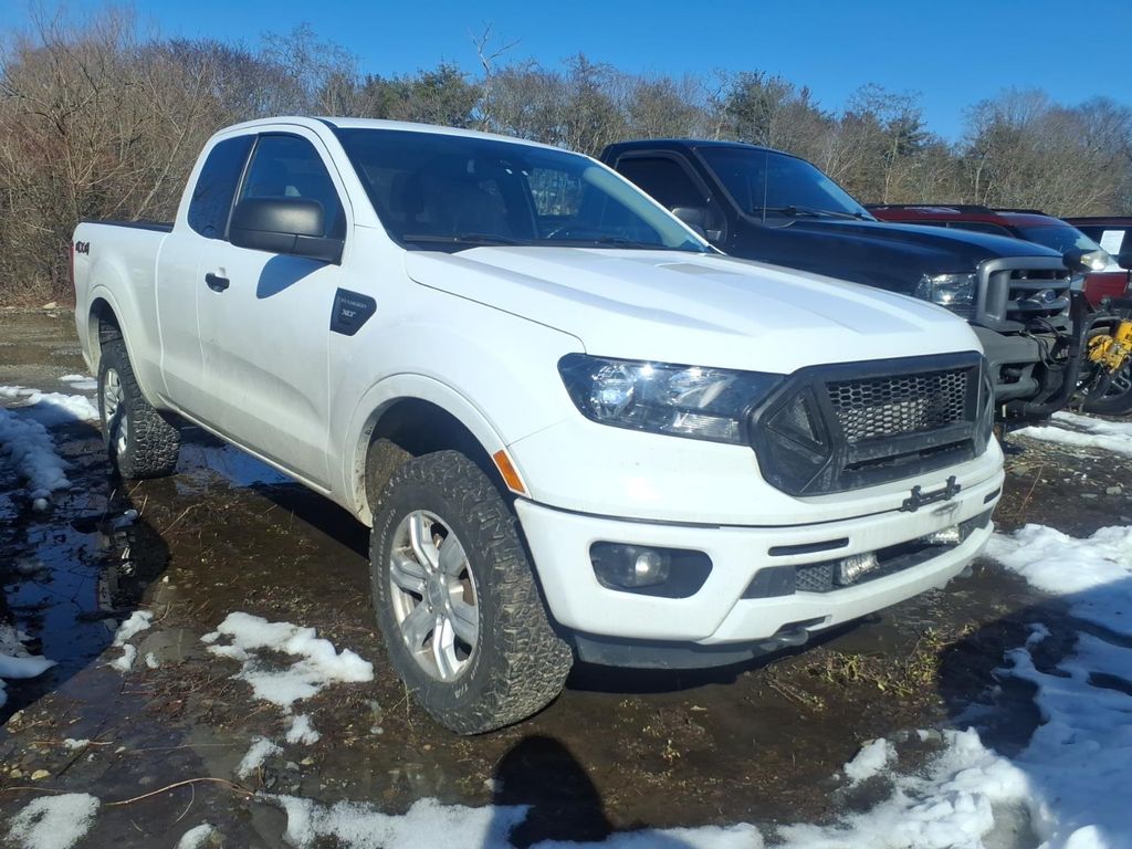 2022 Ford Ranger XLT SuperCab 4WD