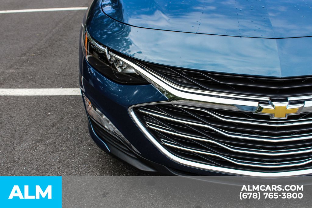 Used 2024 Blue Chevrolet LT image 11