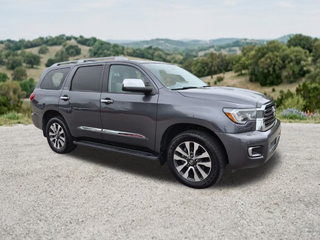Used Car 2020 Toyota Sequoia  Limited For Sale Under $60,000 In Austin, Texas