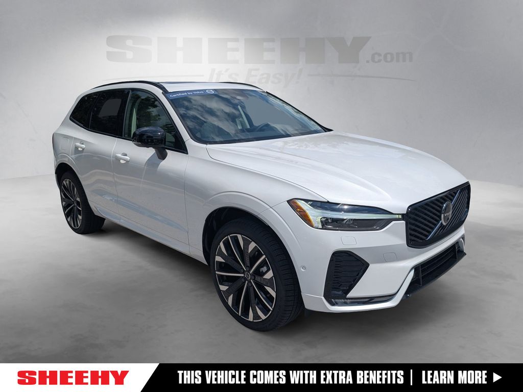 Crystal White Metallic 2026 Volvo XC60 SUV / Crossover All-Wheel Drive Automatic