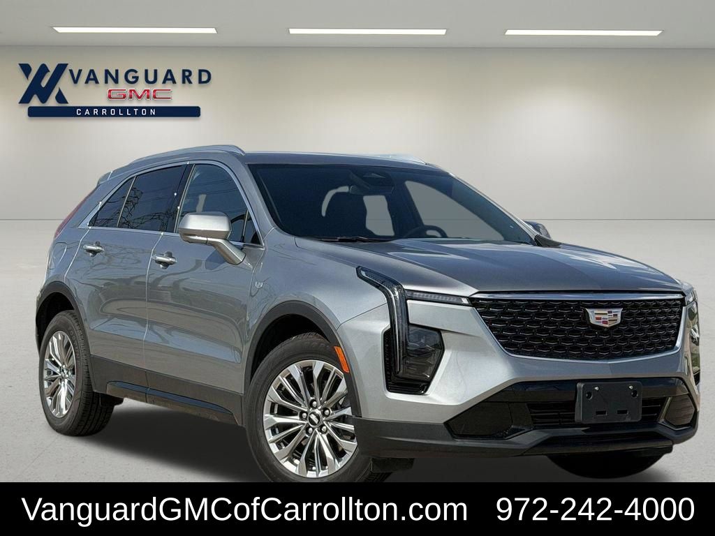 Argent Silver Metallic 2025 Cadillac XT4 SUV / Crossover Front-Wheel Drive 9-Speed Automatic