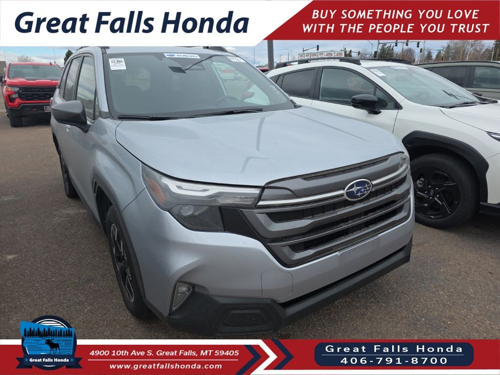 2025 Subaru Forester Premium Crossover AWD