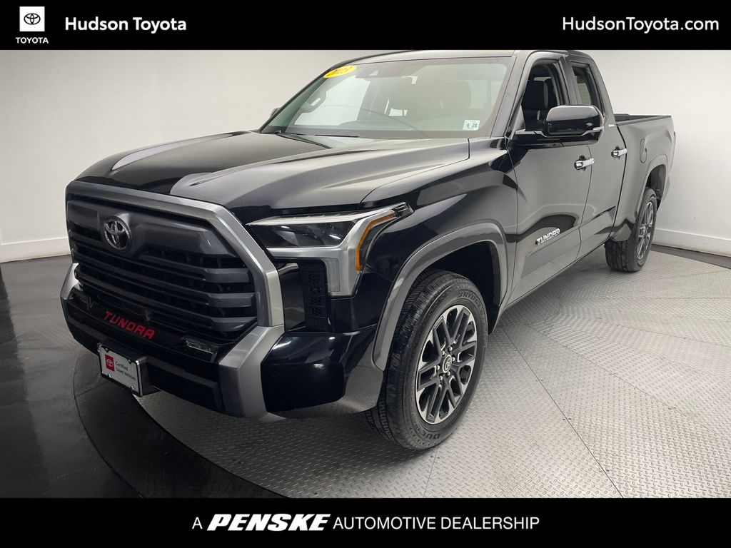 2023 Toyota Tundra Limited Hero Image