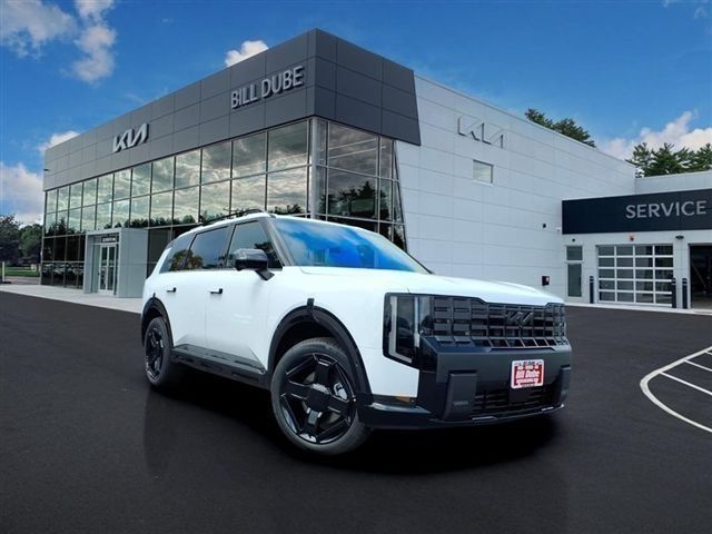 Glacial White Pearl 2027 Kia Telluride Hybrid SUV / Crossover All-Wheel Drive 6-Speed Automatic