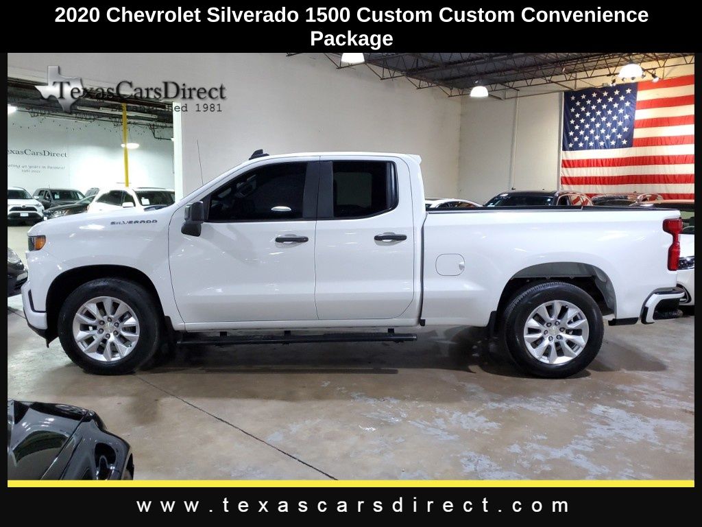 2020 Chevrolet Silverado 1500 Custom 14