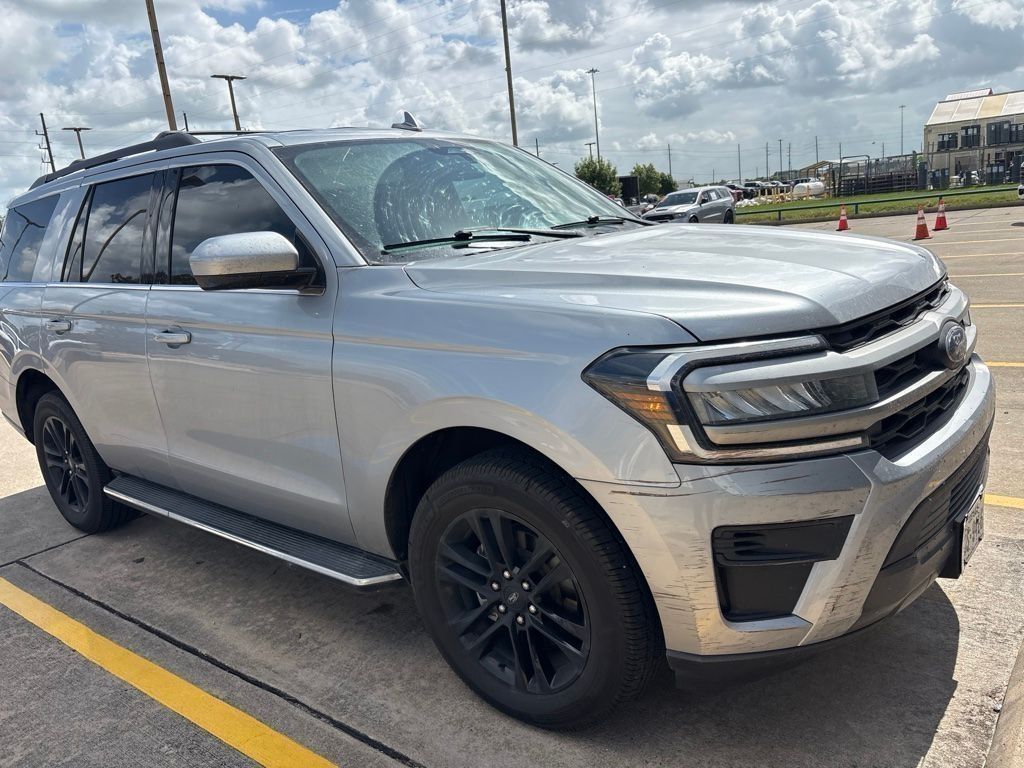 Iconic Silver Metallic 2023 Ford Expedition SUV / Crossover 4X2 Automatic