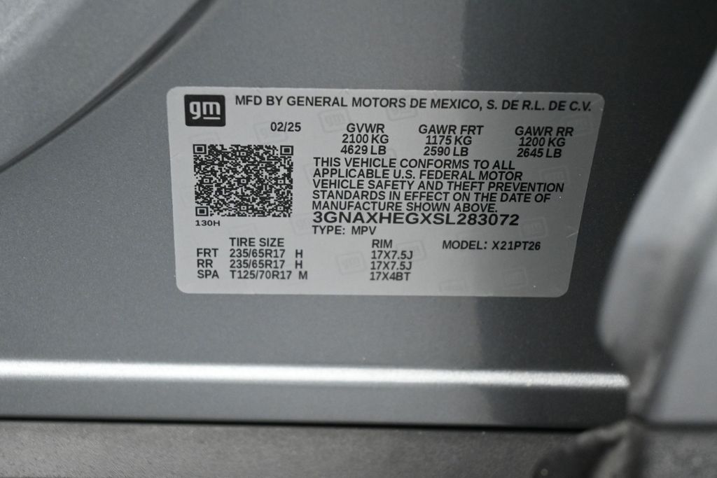 Used 2025 Sterling Gray Metallic Chevrolet LT image 15