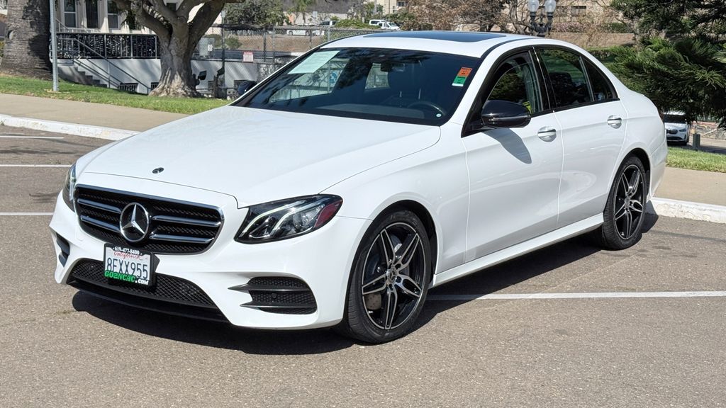 Used 2019 Mercedes-Benz E-Class E 300 4D Sedan
