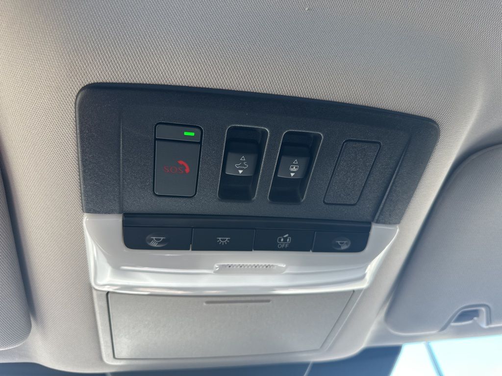 2025 Scarlet Ember Tintcoat Nissan Pathfinder SL FWD SUV