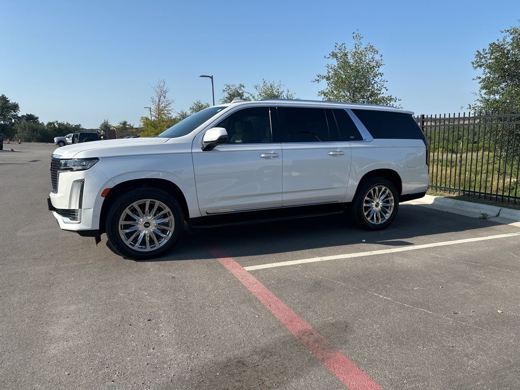 2021 Cadillac Escalade Esv  Premium In Austin, Texas