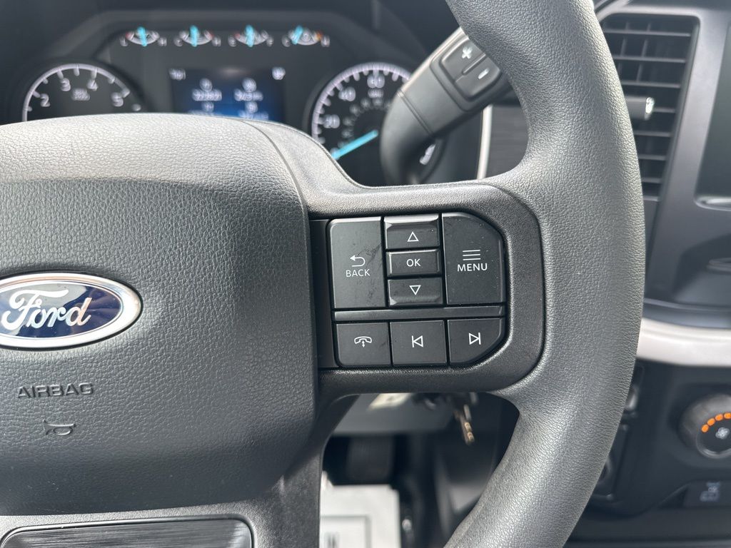 2023 Oxford White Ford F-150 XL RWD Truck