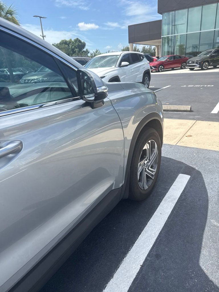 Certified Used 2023 Silver Hyundai SEL image 6
