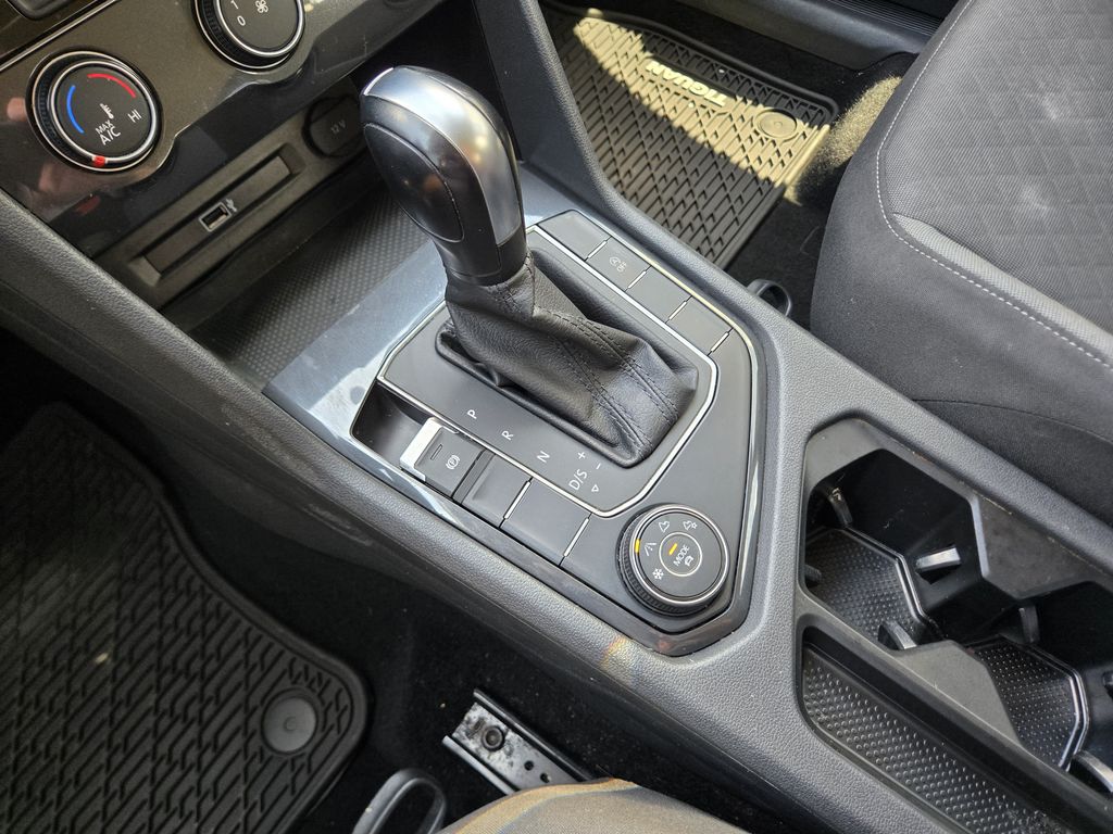 2019 Volkswagen Tiguan 2.0T S Orange at Durrett Motor Company