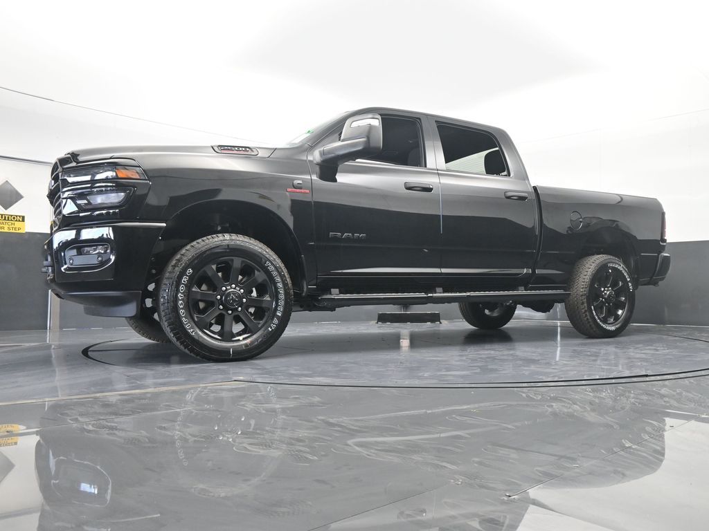 New 2026 Diamond Black Crystal Pearlcoat Ram Big Horn image 57