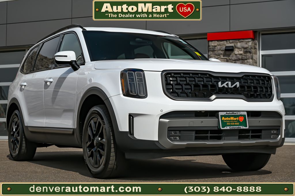 2023 Kia Telluride SX-X-Pro AWD