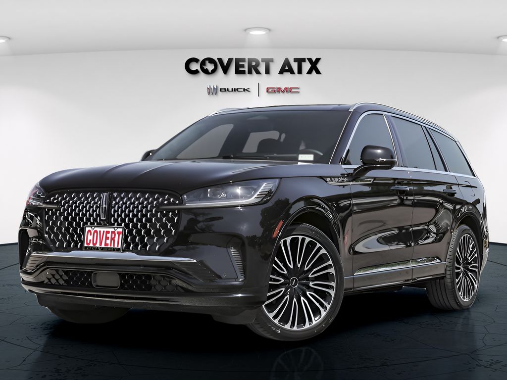 Used Car 2025 Lincoln Aviator  Black Label For Sale Under $80,000 In Austin, Texas