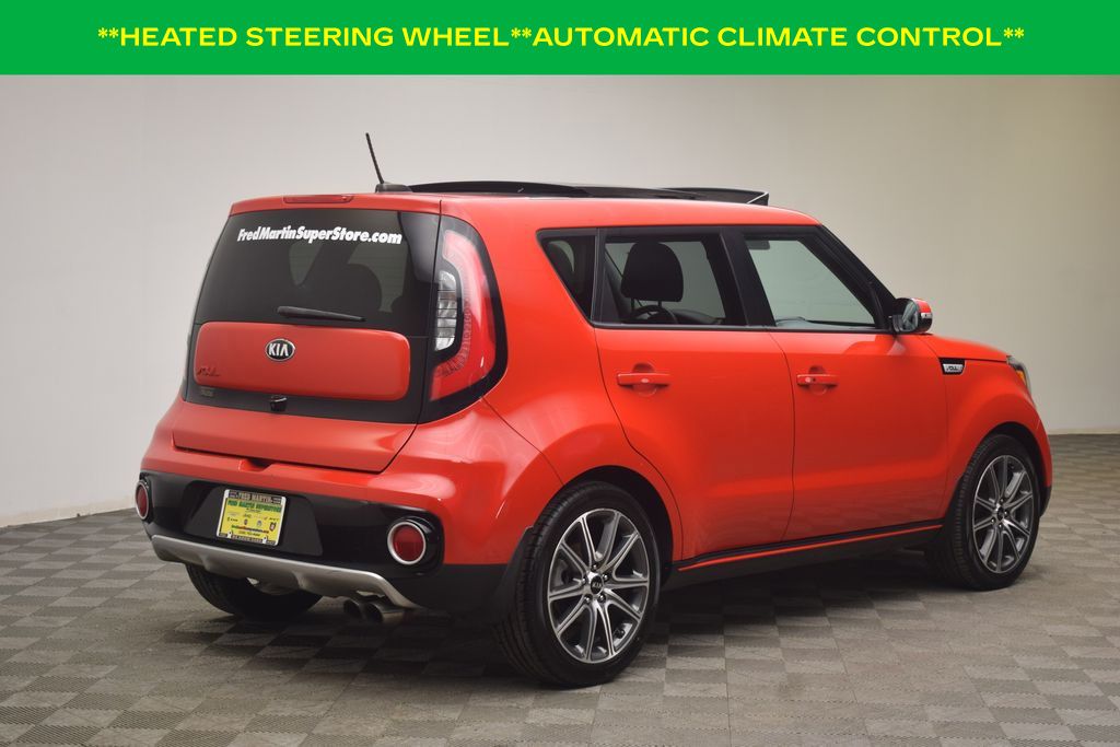 used 2017 Kia Soul car, priced at $13,500