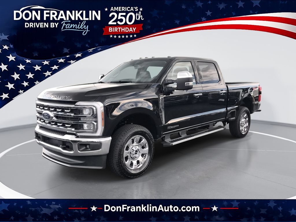 2026 Ford F-250SD Lariat