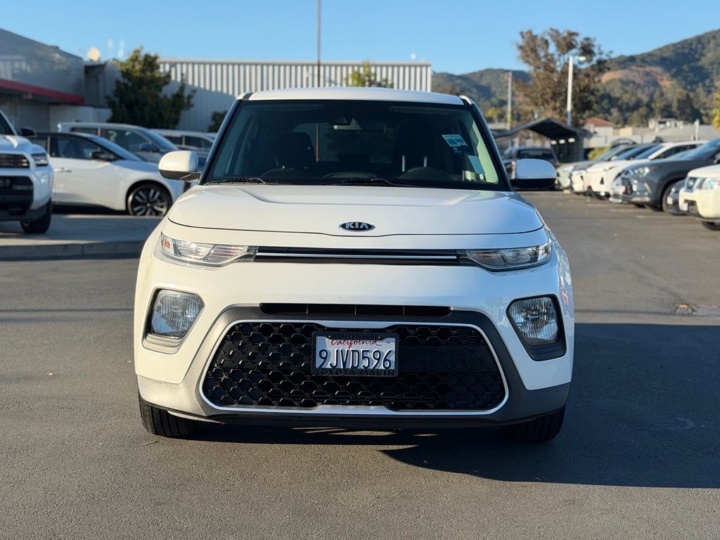 Used 2021 Kia Soul Hatchback