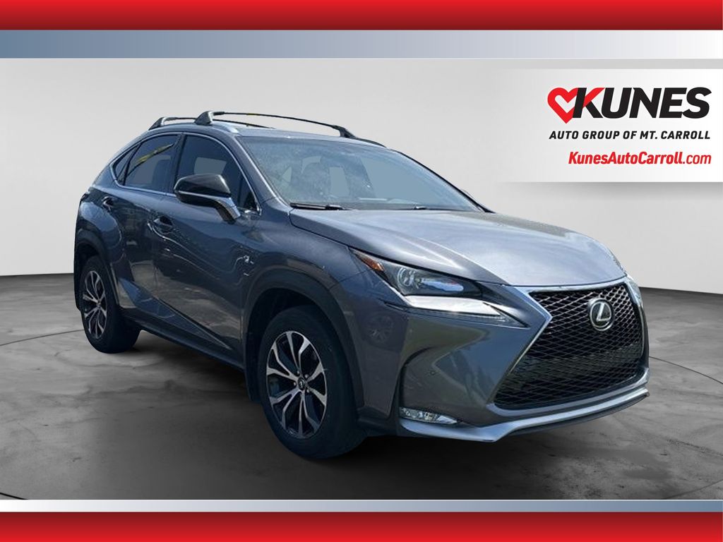 Gray Pearl 2017 Lexus NX 200t F Sport AWD SUV / Crossover All-Wheel Drive 6-Speed Automatic