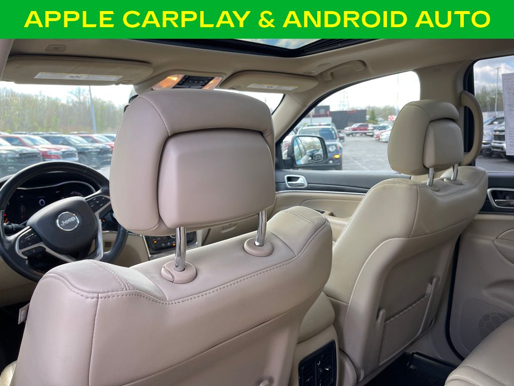 used 2019 Jeep Grand Cherokee car, priced at $17,400