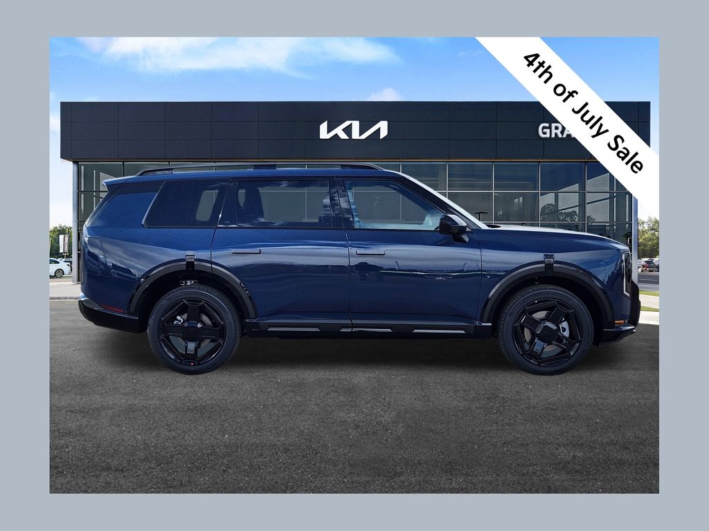Midnight Lake Blue 2027 Kia Telluride SUV / Crossover All-Wheel Drive 8-Speed Automatic