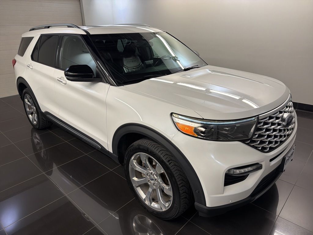 2020 Ford Explorer Platinum