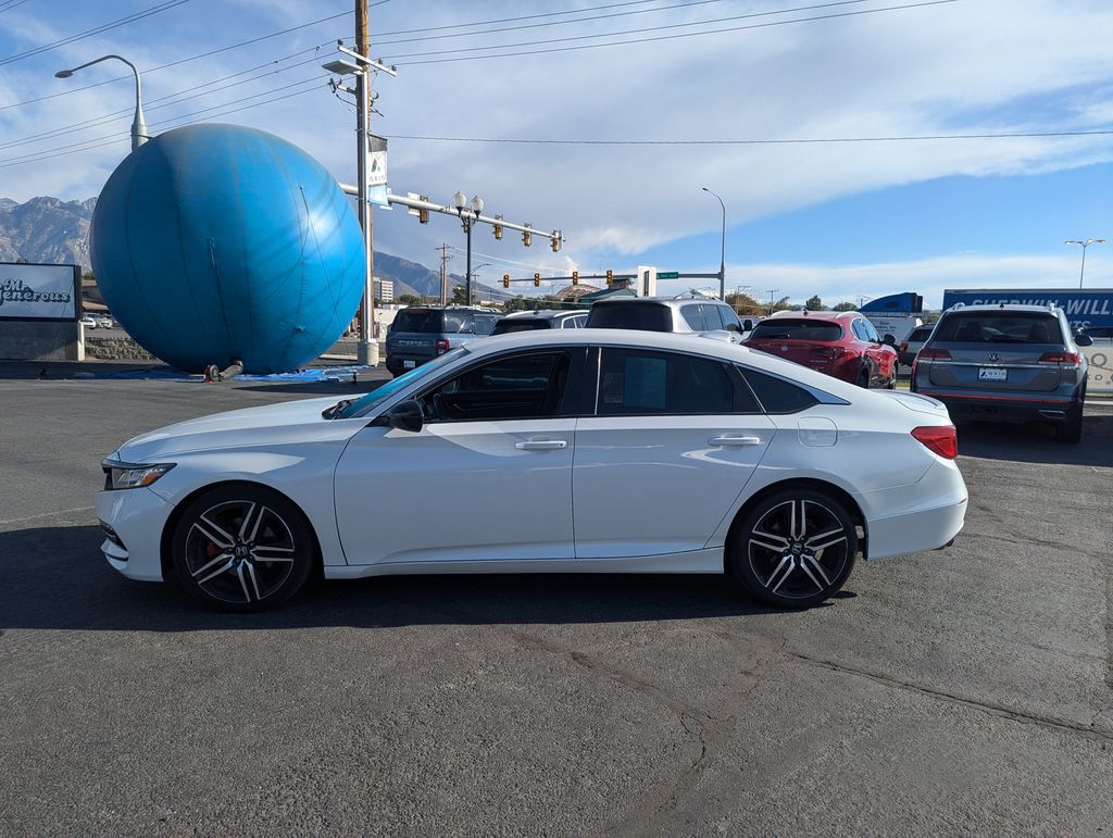 2020 Honda Accord Sport 8