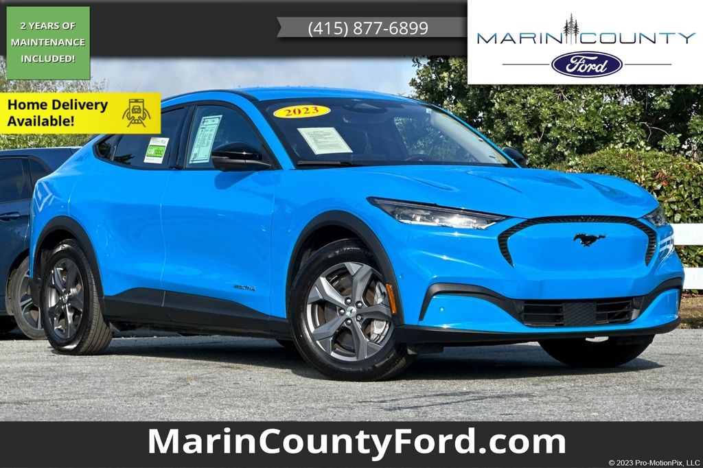 2023 Ford Mustang Mach-E