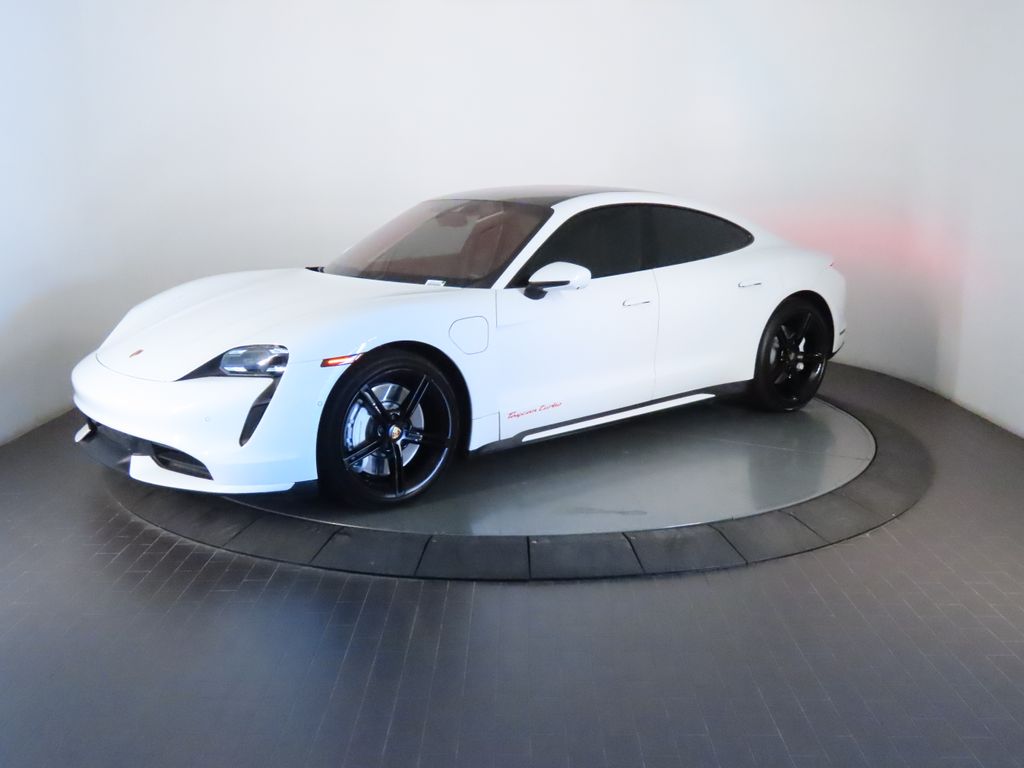 2021 Porsche Taycan Turbo -
                  Santa Clara, CA
