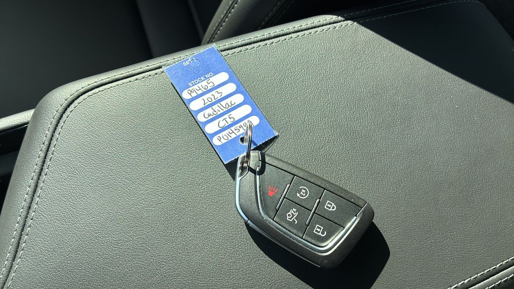 used 2023 Cadillac CT5 car, priced at $28,550