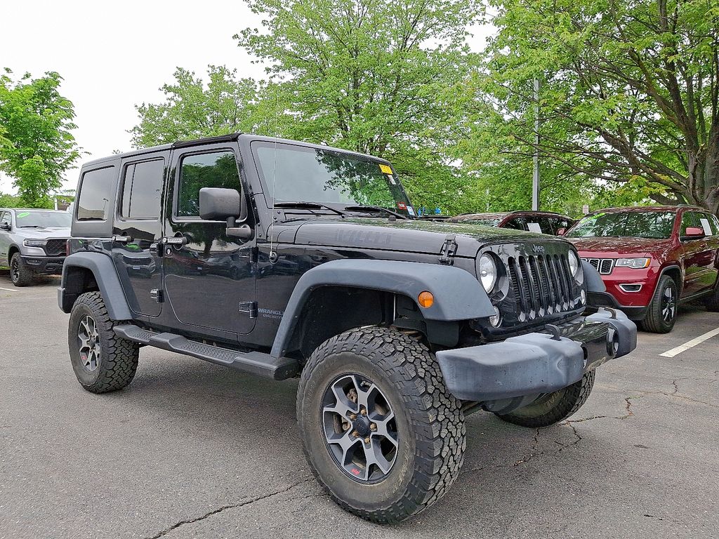 2017 Jeep Wrangler Unlimited