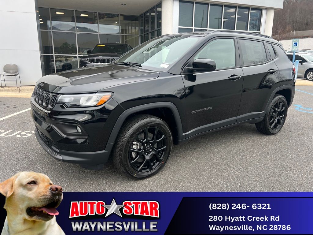 new 2026 Jeep Compass car, priced at $29,842