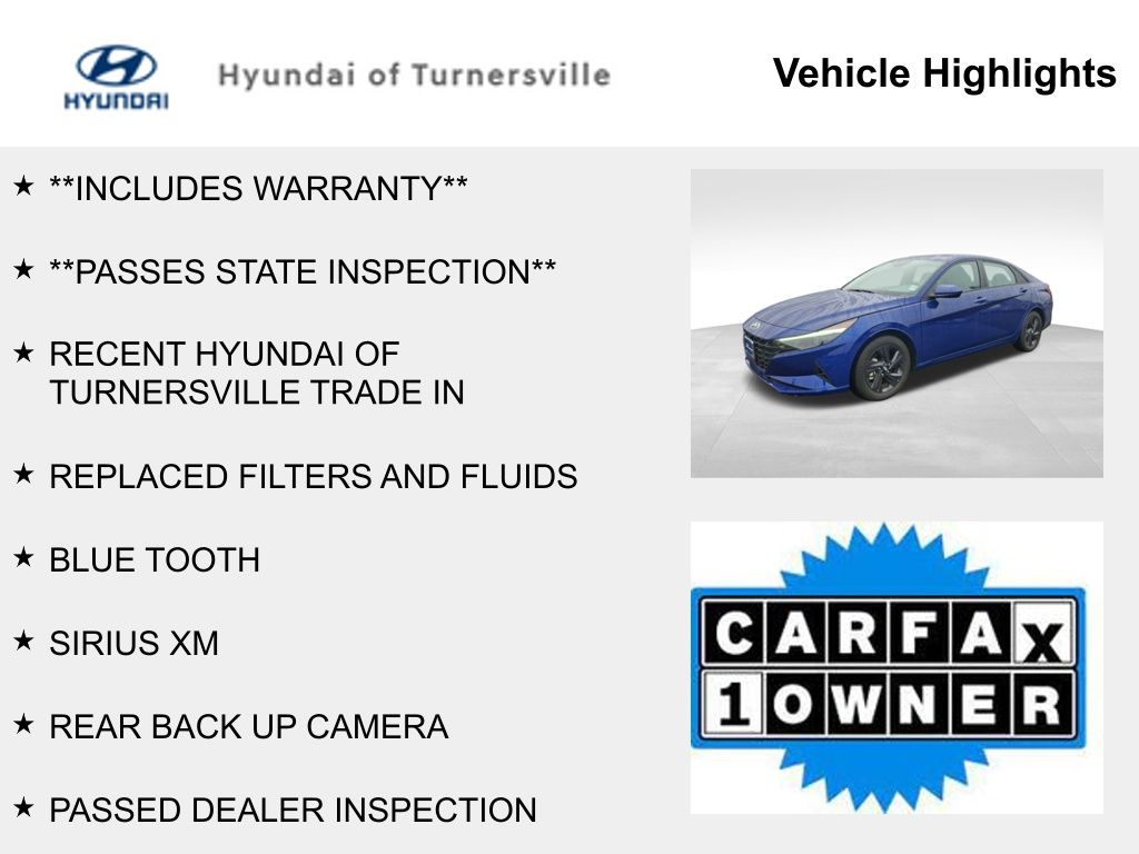 2022 Hyundai Elantra SEL 3