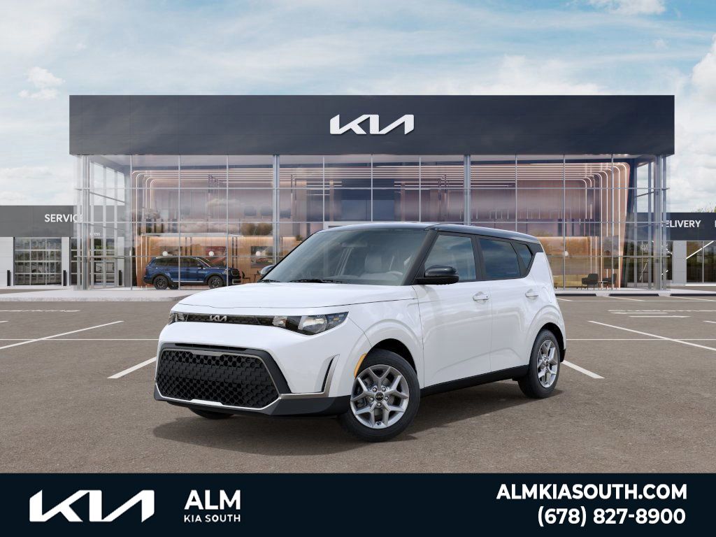 2025 Kia Soul S's photo
