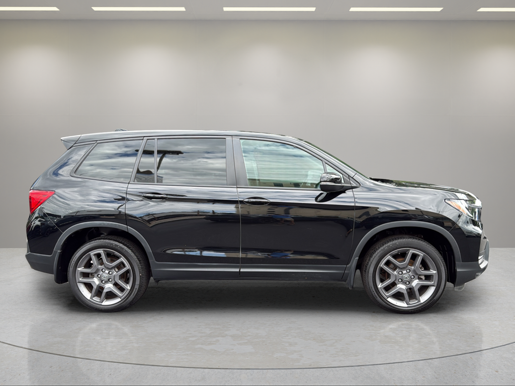 2023 Honda Passport EX-L Black at Honda North